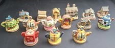Tetley Tea Teapots,  & Houses