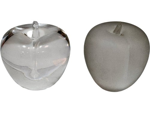 Wedgwood glass apple - wedgwood,
