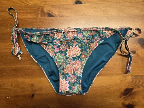 Fatface paradise frill bikini - paradise,