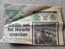  Celtic View 1987/88 Centenary