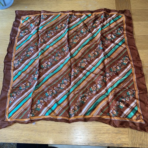 Vintage square scarf - vintage,