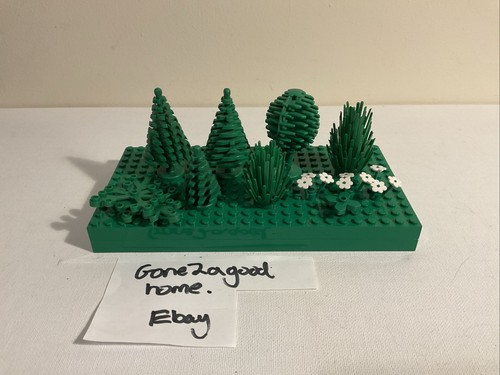 Lego vintage green pine - vintage,