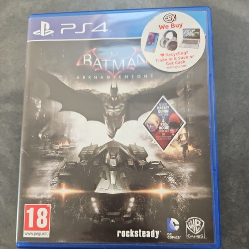 Batman arkham knight - arkham,