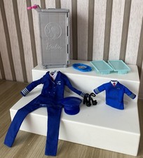 Barbie ? Pilot Uniforms For Dolls Plus Airplane Accessories