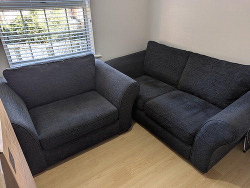 Next large seater sofa - large, and