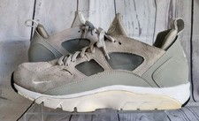 Nike Air Trainer Huarache Low Wolf Grey. Leather and Suede. UK 12