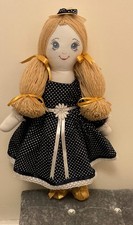 22 inch Rag Doll Hand Made NEW