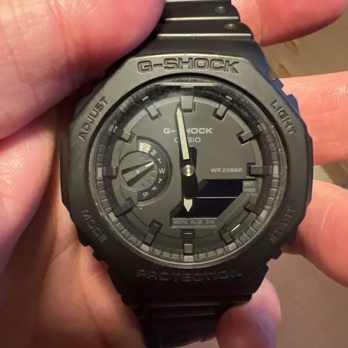 Casio shock 2100 - g-shock, ga-2100