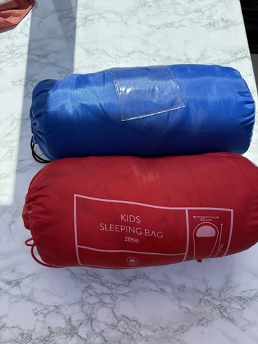 Kids sleeping bags new - new, see