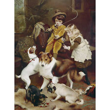 Four in Hand - C Barber Print