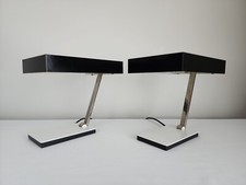 Kaiser lamp 6878 by Klaus Hempel. 1960s mid century modern Bauhaus. 2 available