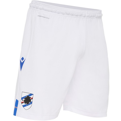 Sampdoria home white - sampdoria, football