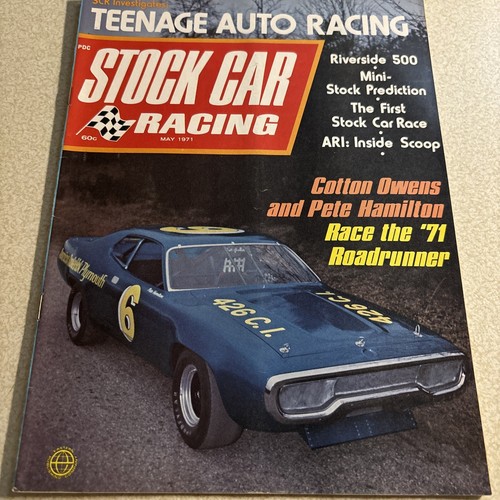 Stock car racing - car,