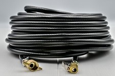 Tire Inflator Flexible Hose, Air line, 12m, for HGV, Lorry with 8mm Valv