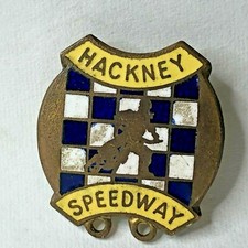 1970's hackney Speedway Brass