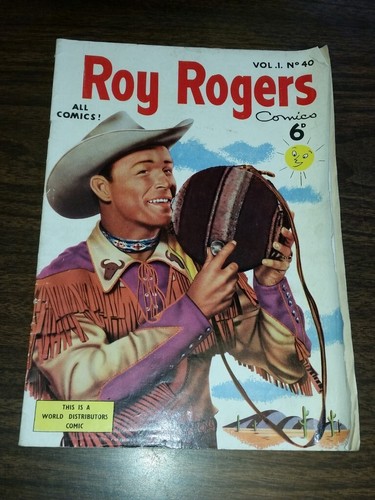 Roy rogers comics volume - comics, 1