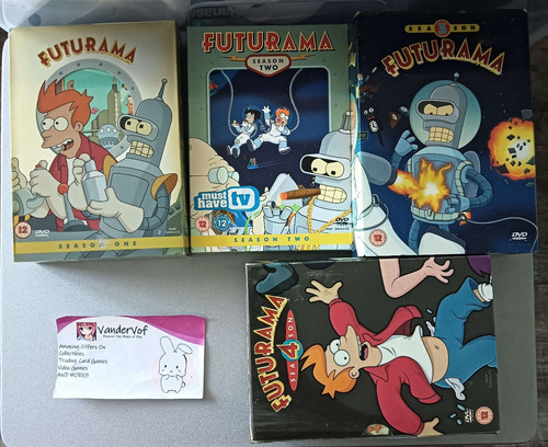 Futurama dvd box sets season - futurama, 1