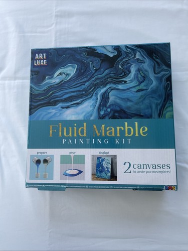 Fluid marble painting kit - fluid,