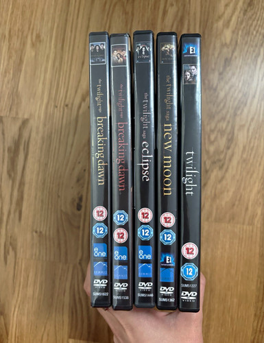 The twilight saga complete dvd - the,