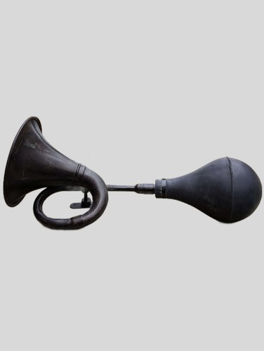 Vintage bulb horn classic - horn, –