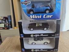1:43 Diecast Model Car Job Lot
