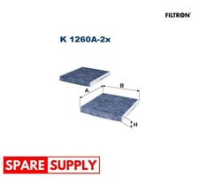FILTER, INTERIOR AIR FOR