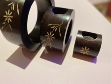 Wooden Tea Light Candle Holder