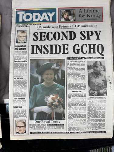 Today newspaper march - today,