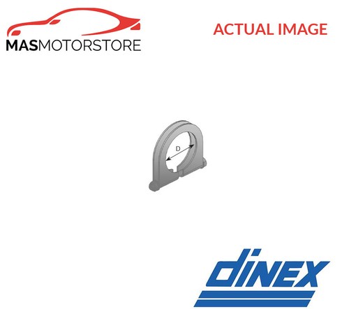 Exhaust system clip clamp - exhaust,