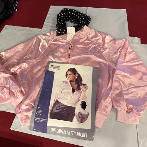 Pink ladies satin - pink,