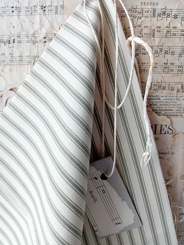 Ticking stripe fabric - ticking,