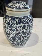Porcelain Chinese Blue And