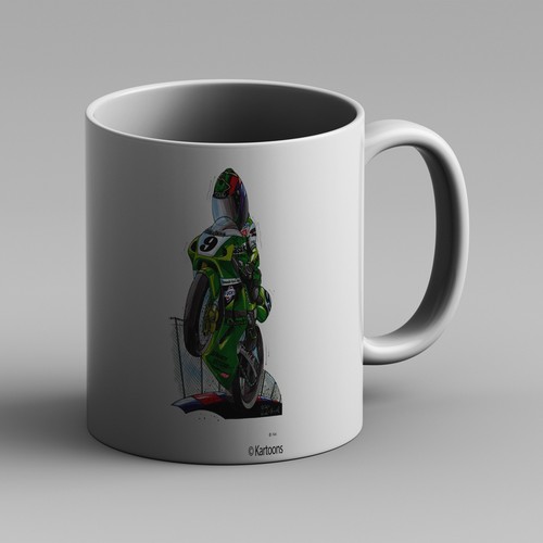 Kartoons koolart mug kawasaki - kartoons,