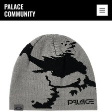 SS23 PALACE x OAKLEY BEANIE