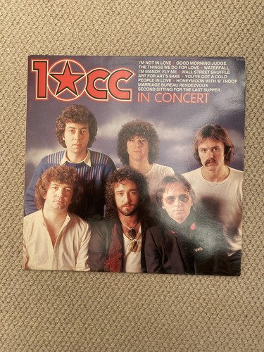 10cc concert very good - 10cc,