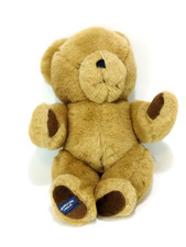 Vintage Mulholland & Bailie Teddy Bear 🧸 Collectable Plush | Quality Push Toy