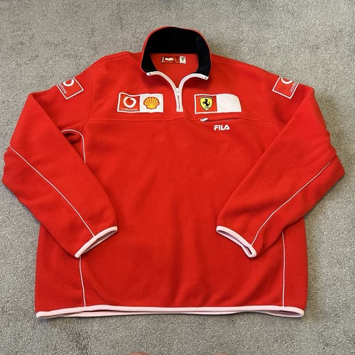 Official vintage fila - fila, ferrari