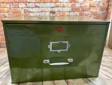 Vintage Single Drawer Metal