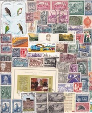 WORLD 'FOREIGN' STAMPS HUGE UNSORTED ACCUMULATION 5000++