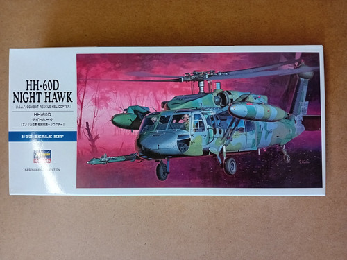 Hasegawa 60d night - 1/72, hh-60d