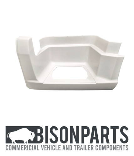 Lower step surround - surround, bucket
