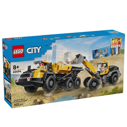 Lego city dump - &, front