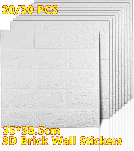 Effect brick wall panels - 3d,