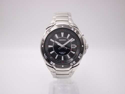 Seiko kinetic 5m62 0cc0 men - 5m62-0cc0, men's