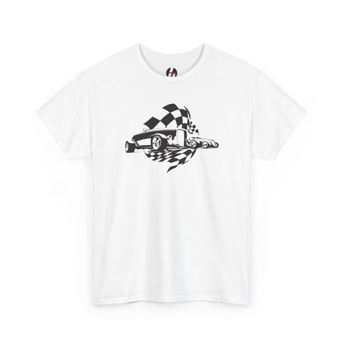 Racing roadsters checkered - roadsters,