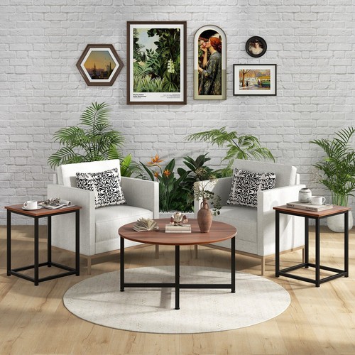 3pcs modern coffee table set - coffee,