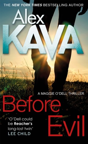 Before evil alex kava - evil,