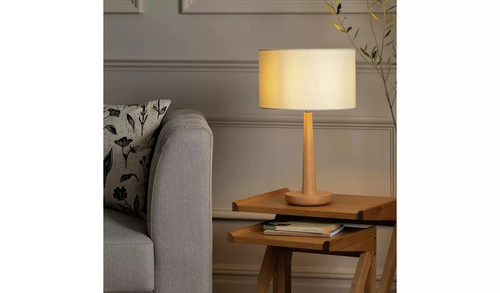Habitat tapered wood table - habitat,