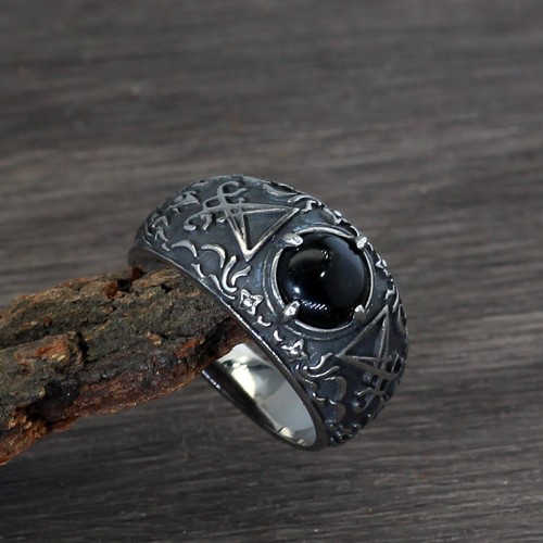 Lucifer satan signet ring men - ring,