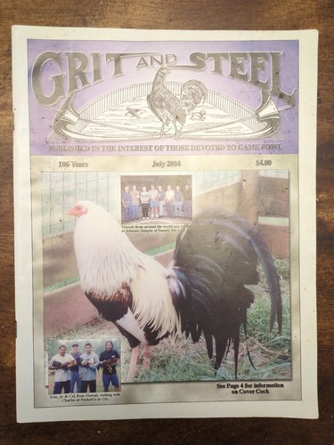 Grit and steel poultry - "grit, steel"